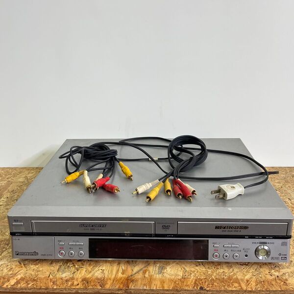 Panasonic DVDレコーダー DMR-E7OV VHS/DVD/HDD