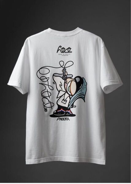 TAKUYAの創り方 UVERworld PHOENIX君Tシャツ ホワイト M