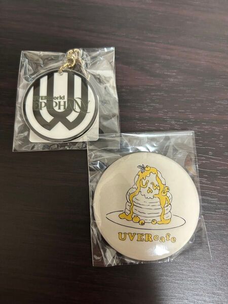 UVERworld キーホルダー 缶バッジ