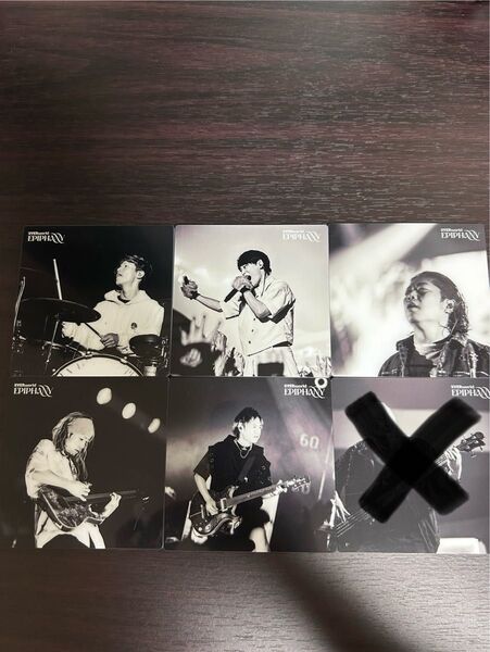 UVERworld UVERcafe アクリルコースター