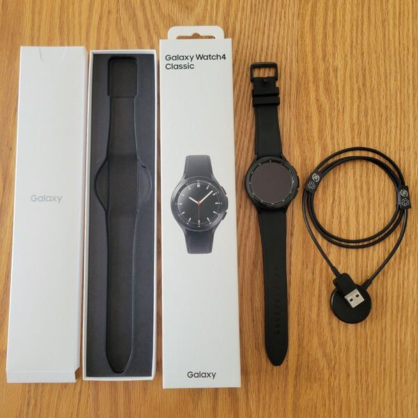 Galaxy Watch4 Classic 46mm ブラック