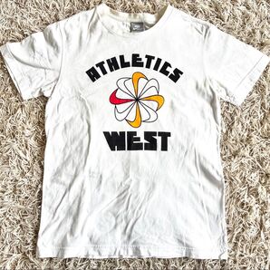 NIKE Mサイズ 風車 Tシャツ 半袖 ATHLETICS WEST スポーツ