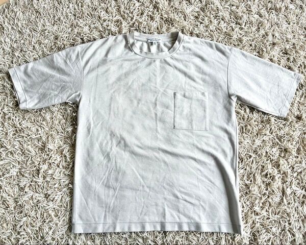 BEAUTY&YOUTH UNITED ARROWS 半袖Tシャツ グレー ベージュ
