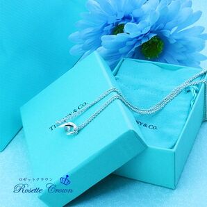 ◆未使用◆ティファニー◆フィギュアエイトネックレス◆