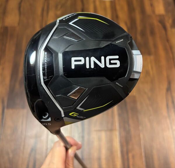 PING G430 MAX ドライバー 10.5度 レフティ(左用)