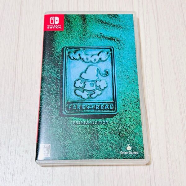 【中古】ソフトのみ moon Premium Edition Switch