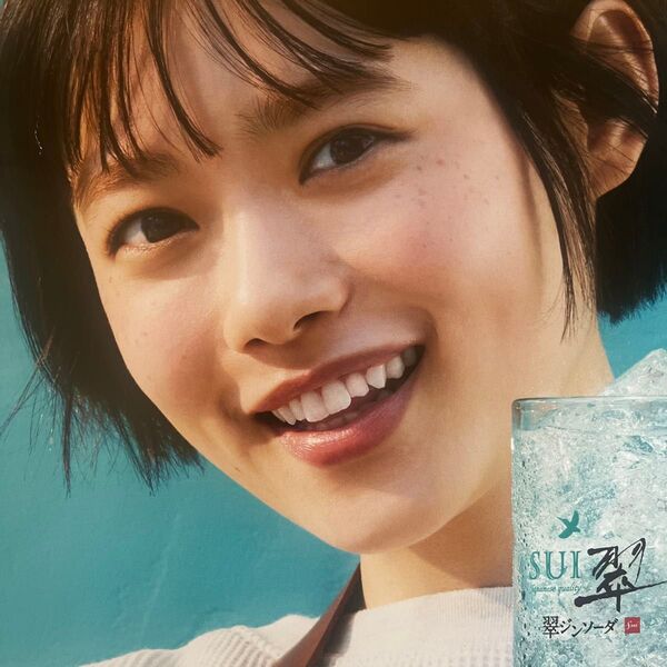 【非売品】杉咲花さん キャンペーンポスター 90×30cm