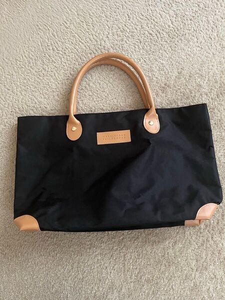 MACKINTOSH PHILOSOPHY トートバッグ ナイロン×レザー ブラック美品