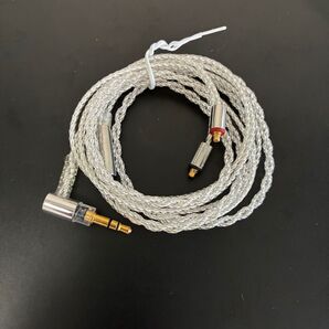 シルバーコートケーブル MMCX 3.5mm