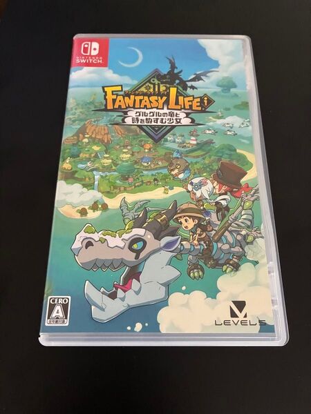 ファンタジーライフi グルグルの竜と時をぬすむ少女 Switch