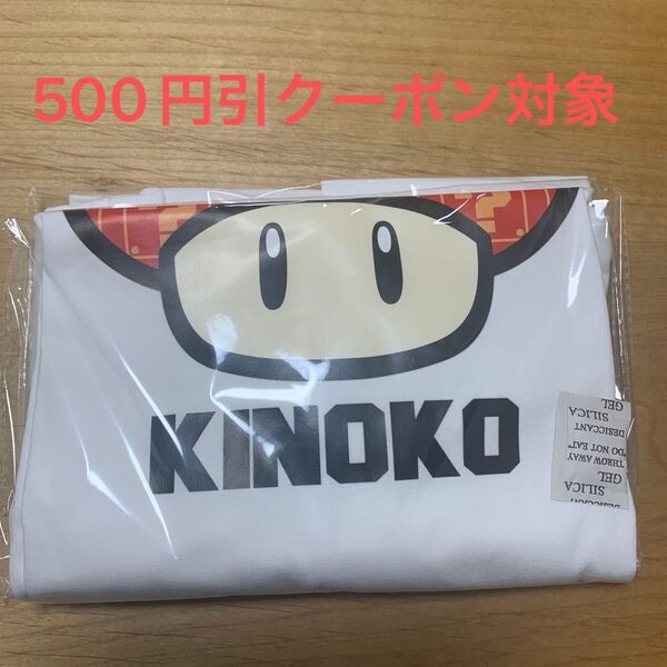 【未開封】 スーパーマリオ キノコ Tシャツ Mサイズ 綿100% 半袖 非売品