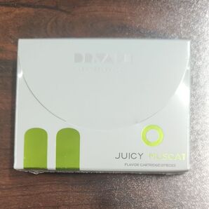 DR.VAPE Model 2 Juicy Muscat カートリッジ 未使用