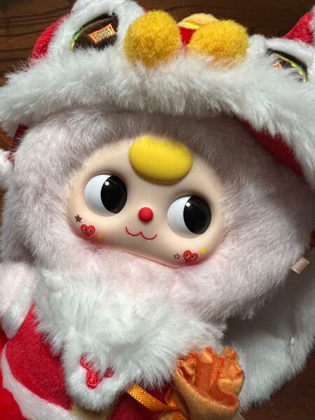 公式 Baby Three 新年シリーズ 垂れ耳 うさぎ ぬいぐるみ シク シークレット