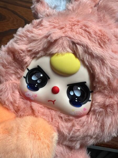Baby Three ベビースリー リリーラビットタウン3代目オレンジ 立ち耳うさぎ ぬいぐるみ