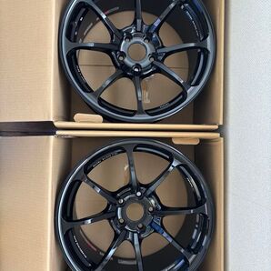 新品★Rays volkracing NE24 club sport18x9.5J+21 5H-114.3 2本 鍛造軽量高剛性