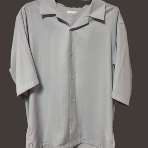 GUオープンカラーシャツ