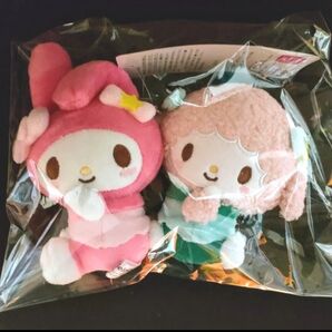 マイメロ&ピアノ ふたご座ぬいぐるみマスコット サンリオ×アベイル