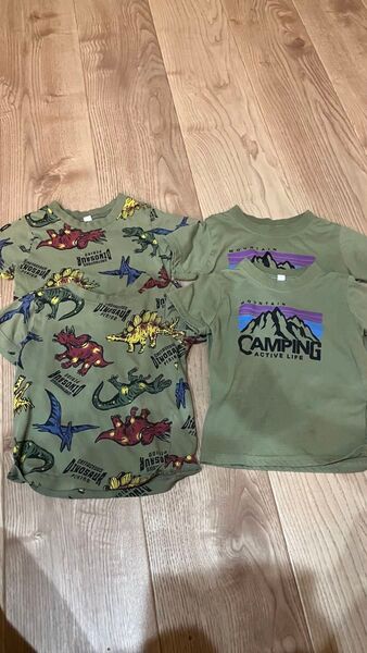 Tシャツ 半袖 男の子 兄弟 おそろい 100 95