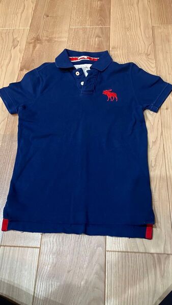 アバクロ S ポロシャツ メンズ ポロシャツ アパクロンビーアンドフィッチ