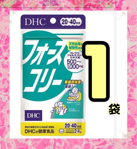 DHC フォースコリー 20日~40日分 1袋