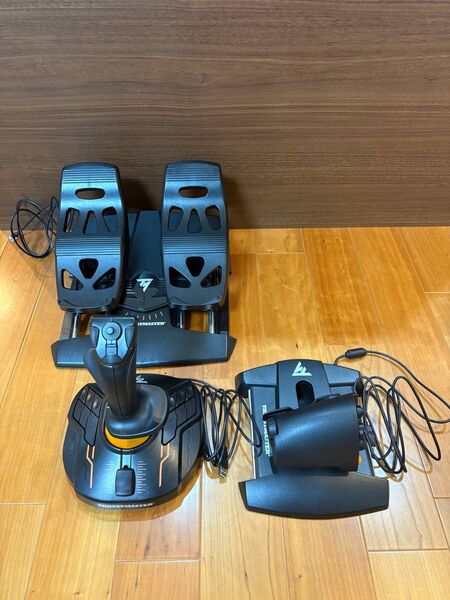 Thrustmaster T.16000m フライトスティック スラストマスター ジョイスティック
