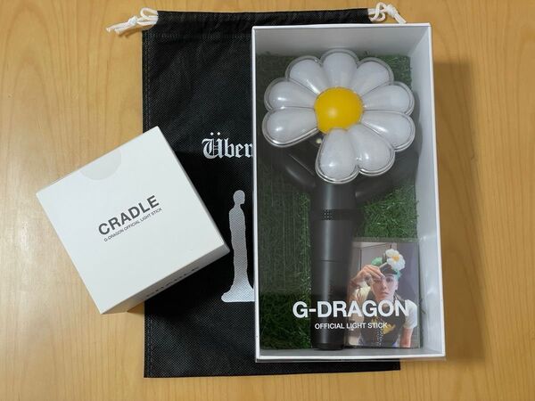 G-DRAGON 公式ペンライト & クレイド 新品未開封