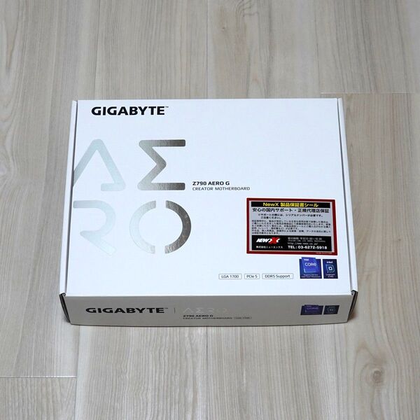 GIGABYTE Z790 AERO G 新品
