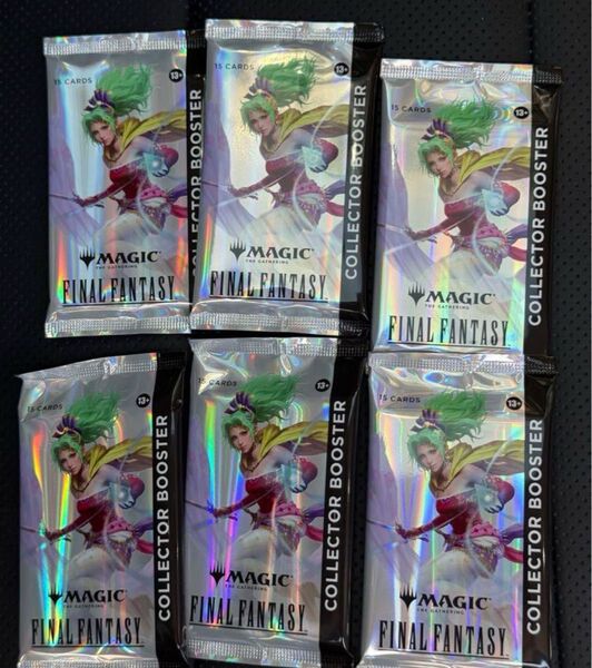 MTG FF コレクター ブースター 英語版 パック ファイナルファンタジーマジック:ザ・ギャザリング