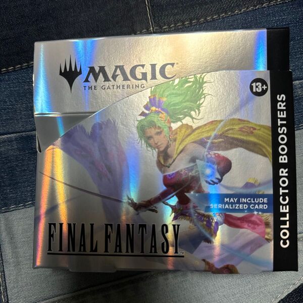 MTG FINAL FANTASY コレクター・ブースター 英語版 1BOX 未開封 シュリンクなし