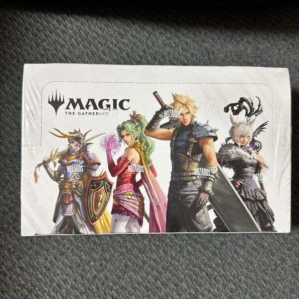 MTG FF マジックザギャザリング ファイナルファンタジー プレイブースター 日本語版 新品未開封 シュリンク付き ②
