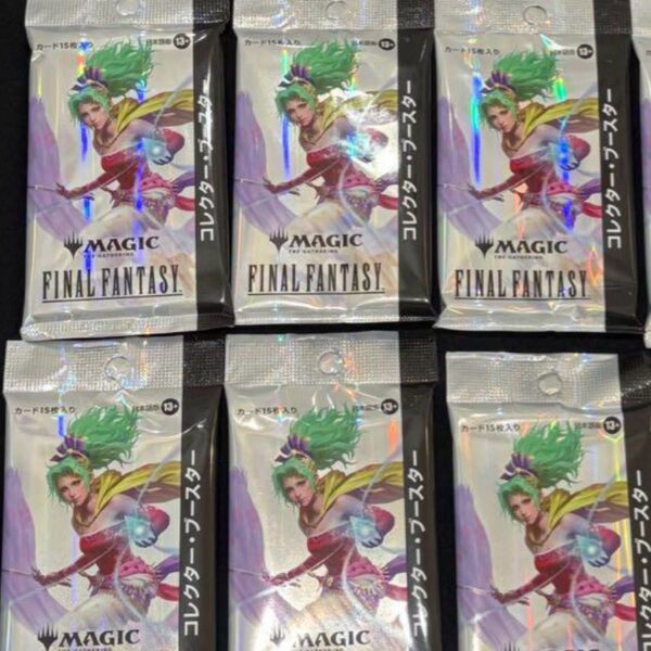 MTG FF コレクター ブースター 日本語版 6パック ファイナルファンタジーマジック:ザ・ギャザリング