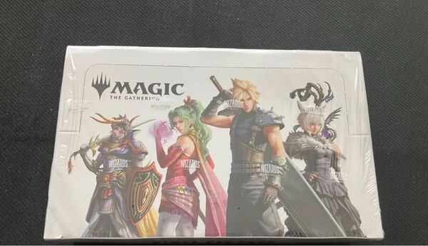MTG FF マジックザギャザリング ファイナルファンタジー プレイブースター 日本語版 新品未開封 シュリンク付き