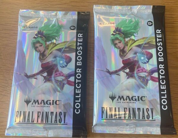 MTG FF コレクター ブースター 英語版 2パック ファイナルファンタジーマジック:ザ・ギャザリング