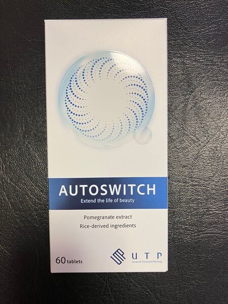 AUTOSWITCH 60錠 ザクロエキス 米由来成分配合