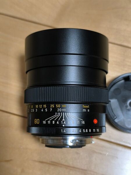 希少品 Leica ライカ ズミルックス SUMMILUX-R 80m F1.4 ROM