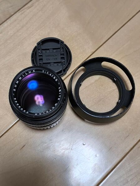 leica ライカ ズミルックス SUMMILUX 50mm ブラック MADE IN GERMANY 第2世代 2nd OH済み