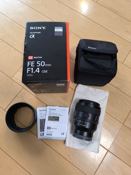 専用 Sony FE 50mm F1.4 GM SEL50F14GM 保証付き