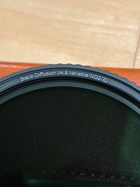 K&F Concept 82mm 可変NDフィルターND2-ND32+ブラックミスト1/4 Black Diffusion