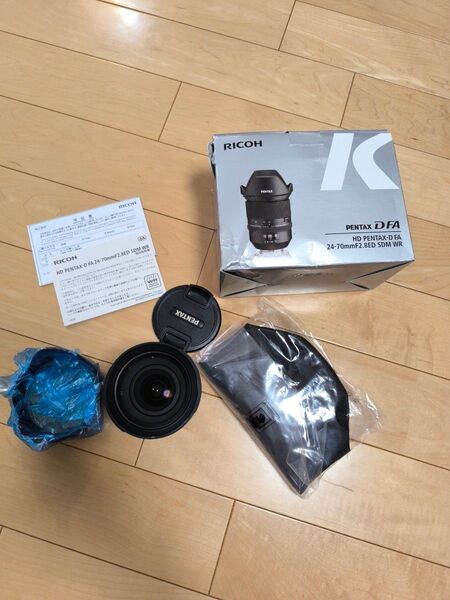 極美品 ペンタックス Pentax-D FA 24-70mm F2.8 ED SDM WR メーカー保証作られた