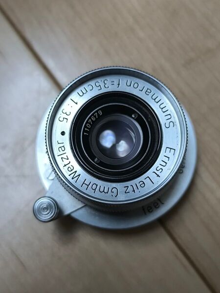Summaron ズマロン 35mm 3.5cm f3.5 Lマウント 整備済み