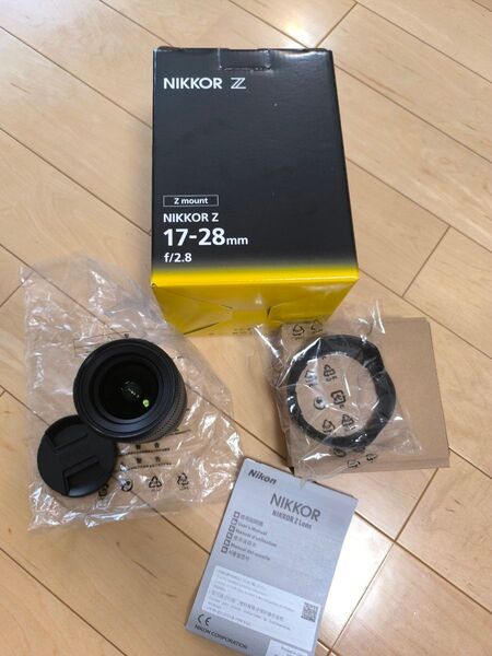 極美品 Nikon ニコン NIKKOR Z 17-28mm f2.8 購入店保証付き