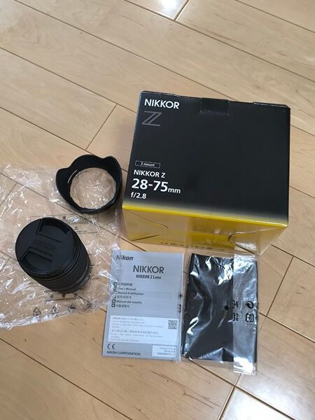 極美品 Nikon ニコン NIKKOR Z 28-75mm f2.8 購入店保証付き
