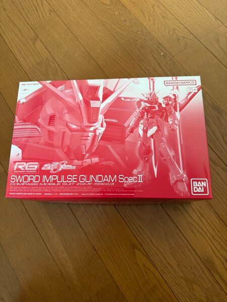 RG 1/144 ソードインパルスガンダム SpecII