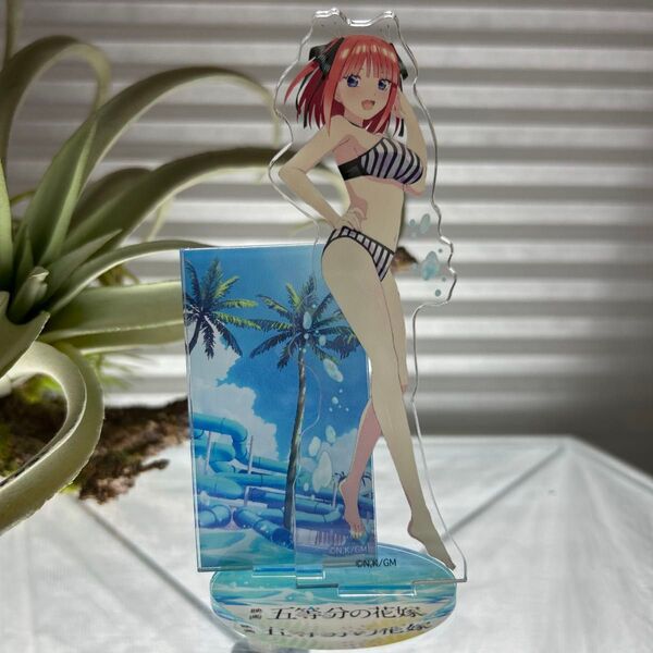 五等分の花嫁∬ 中野二乃 アクリルスタンド Summer Vacation ver.
