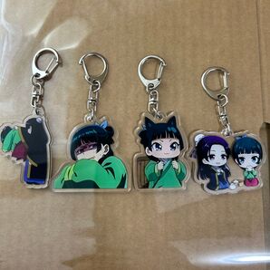 薬屋のひとりごと キーホルダー 4個セット!