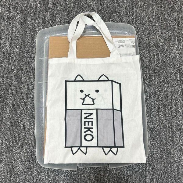 にゃんこ大戦争トートバッグ 新品未使用品