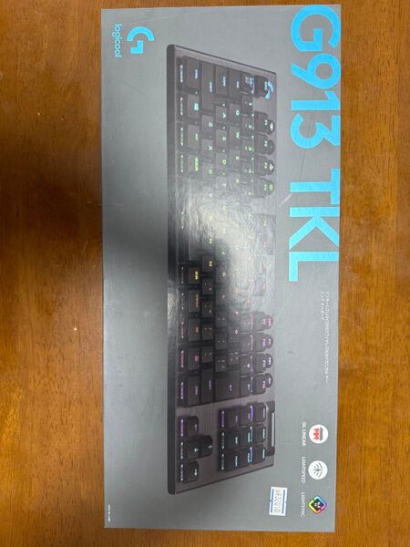 新品未開封 ロジクール Logicool G913 TKL-LNBK ゲーミングキーボード