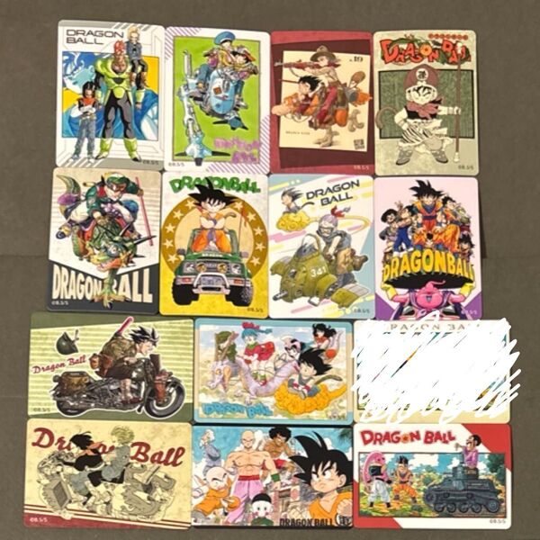 ドラゴンボール マグネットステッカー 13種