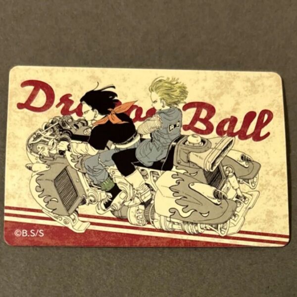 ドラゴンボール マグネットステッカー
