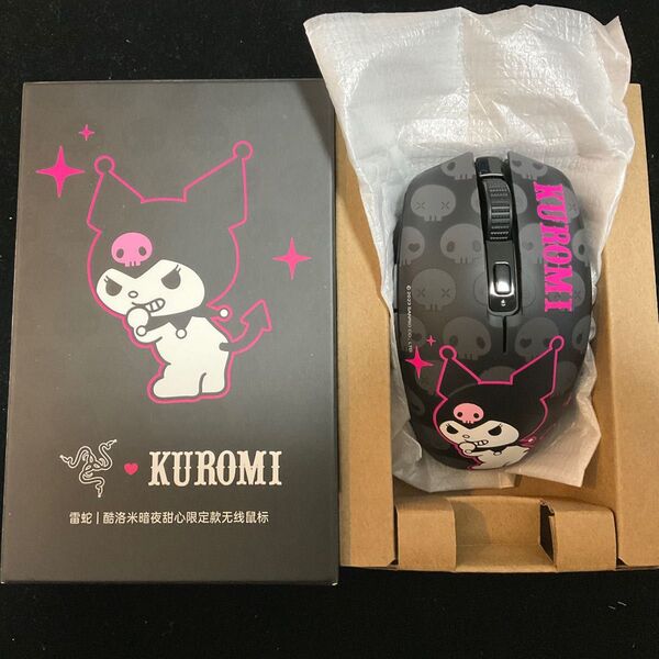 レイザー Razer サンリオコラボ Orochi V2 ワイヤレスゲーミングマウス クロミ